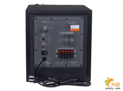 5.1声道的超值之选!声迈x750音箱评测