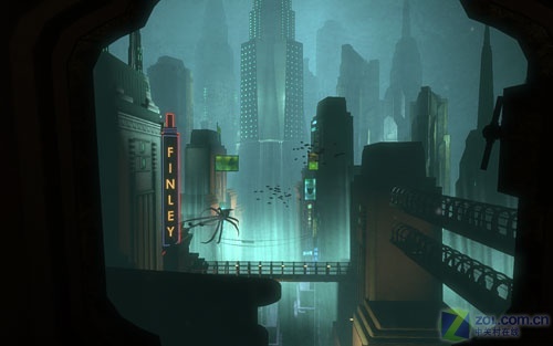 推翻DX10显卡 低能论 生化奇兵性能实战_硬件