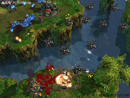 [星际2]又更新!人族Banshee战机详解_硬件