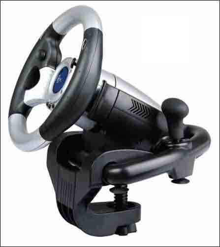 北通精典杰作--游戏方向盘让你垂延三尺