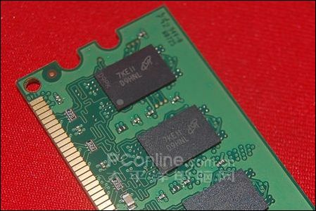 镁光d9颗粒+金士顿2g单根667内存970元到货