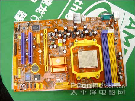 新品上市!梅捷两款520芯片主板抵济!_硬件