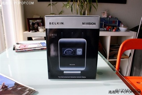 带迈速表的11n路由!贝尔金新品真机秀_硬件