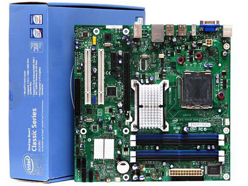 Intel���Կ�����һ��G35/33��Ʒ����