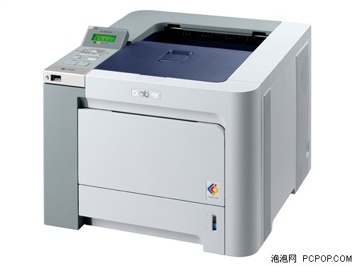 兄弟两款网络激光黑彩同速打印机详解_硬件