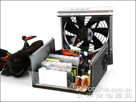 加料不加价,Tt金刚KK450A电源拆解分析_硬件