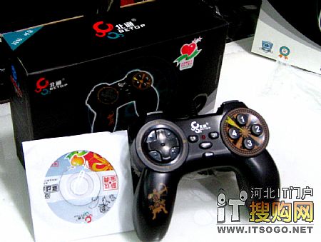 [河北]北通游戏手柄战弩般外型售35元_硬件