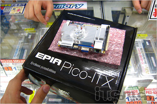 全球最小主板 VIA EPIA-PX10000G赏_硬件