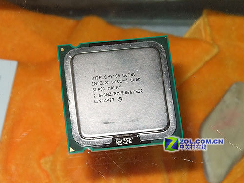 首批GO版四核心QX6700散片CPU到货中关村