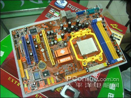 梅捷新C61S主板SY-AMN6SD-RL上市仅398元