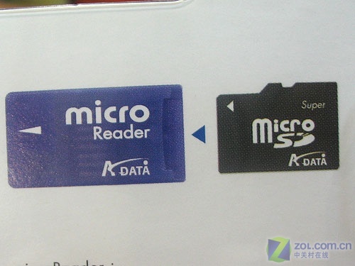 存储卡也变形威刚Micro-SD套装上市