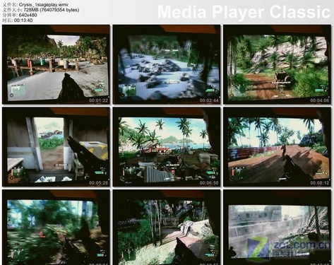 ��Crysis��Demoͨ����ʾ��Ƶ��������