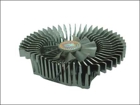 显卡也需要“创新散热”——酷冷至尊冷极光