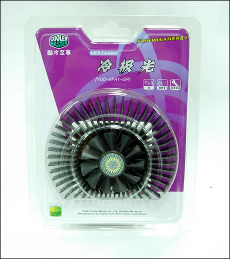 显卡也需要“创新散热”——酷冷至尊冷极光