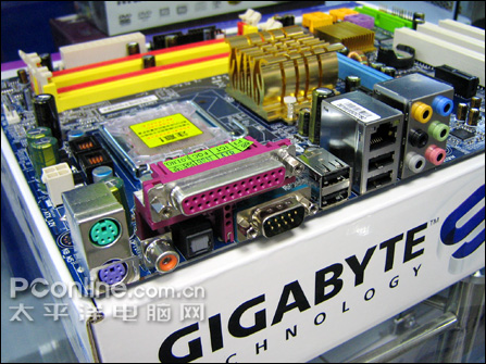 保持竞争!技嘉两款P965主板狠杀一百元