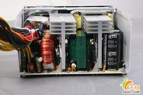 来自台湾的纯白风情 GT 450W电源拆解评测_硬