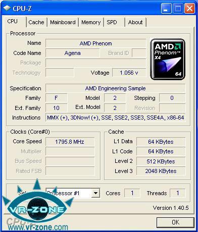AMDPhenomϵͳ���Գɼ���ͼй©��