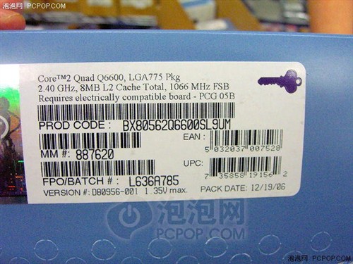 һ���ٽ�Ӣ�ض�Q6600��CPU����ֻ��2150