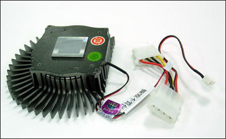 显卡也需要“创新散热”——酷冷至尊冷极光