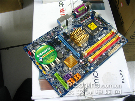 保持竞争!技嘉两款P965主板狠杀一百元