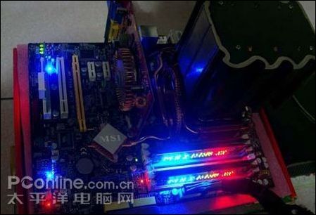 微星 P35 Neo2-FR到货 上架即遭抢购_硬件