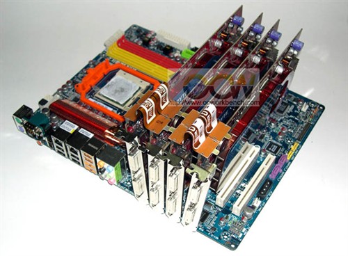 四交火PK两显卡交火 中港同测RD790!_硬件