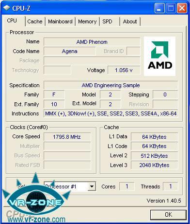 AMDPhenomϵͳ���Գɼ���ͼй©��