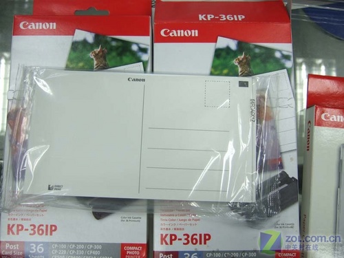 佳能CP系列便携打印机耗材特价90元