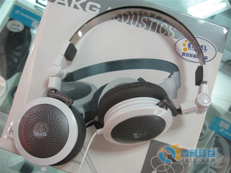 [西安]新听觉体验 AKG K27i耳机售398_硬件