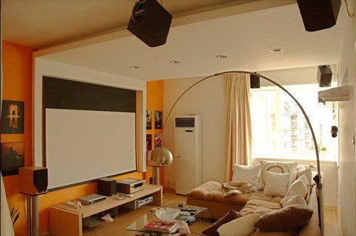 家庭影院客厅设计