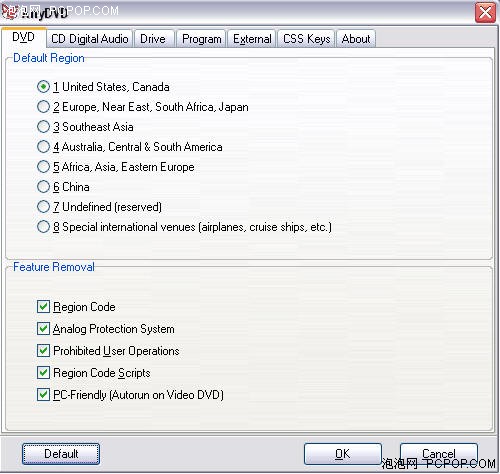 DVD解密软件更新 AnyDVD 6.1.7.1Beta_硬件
