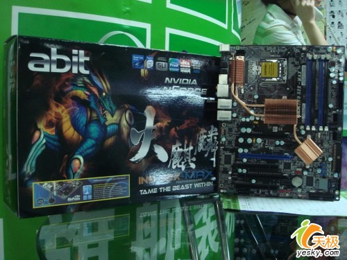 火麒麟显现!升技680i三卡槽板皇货抵鹏城_硬件