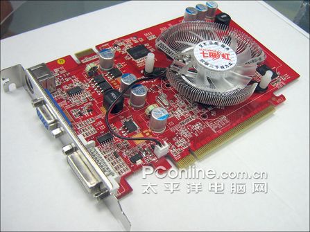 七彩虹逸彩8500GT-GD3 CF黄金版跌至499元