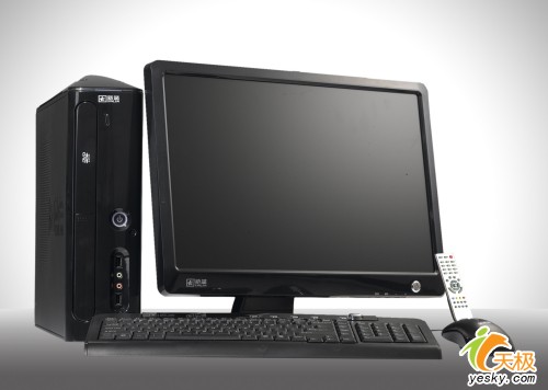 5K小巧酷睿2独显PC 大礼包财富卡喜相送_硬