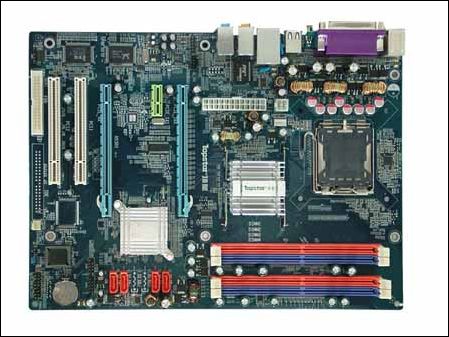 巅峰之作 顶星H-965PD主版正式出货_硬件