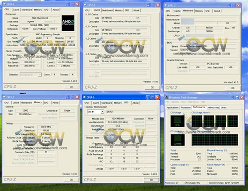 RD790������AMDPhenomX4CPU��ͼ��¶