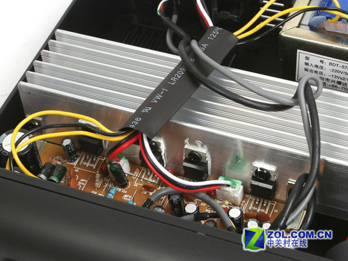 黑色外观设计出色 慧海DP-802评测!_硬件