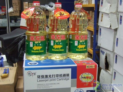 环保激打耗材疯狂 满500元送金龙鱼油_硬件