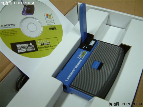 水货还是假货? Linksys水货实物分析_硬件_科