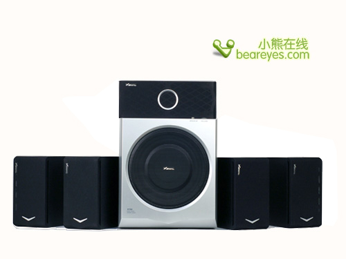 爱笑的V字漫步者声迈X750享受成就感