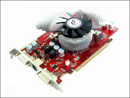 国内独家!双敏512MB大容量HD2600XT杀至899元!