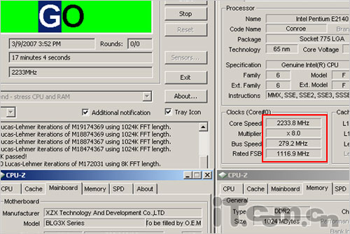 FIFA08爽跑60帧致铭BLG31-GM评测