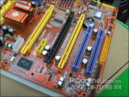 交火+物理加速!梅捷570X主板强悍到货_硬件