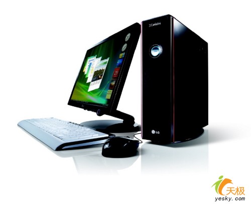 lg最新a10系列的台式电脑