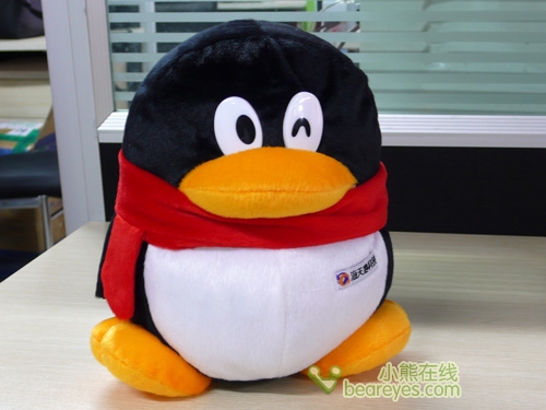 小熊商城促销 购海天地摄像头送QQ公仔_硬件