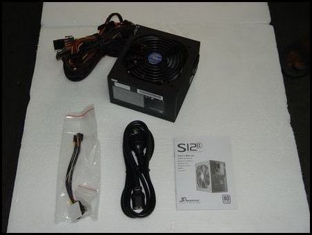 海韵S12II电源上市! 静音效能王驾到_硬件