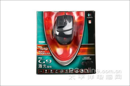 3200DPI+�޵�����!�޼�G9�������ȫ���ײ�