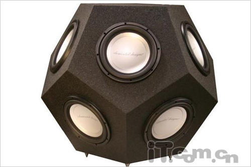 绝对比地震还震撼 6000W低音炮音箱_硬件