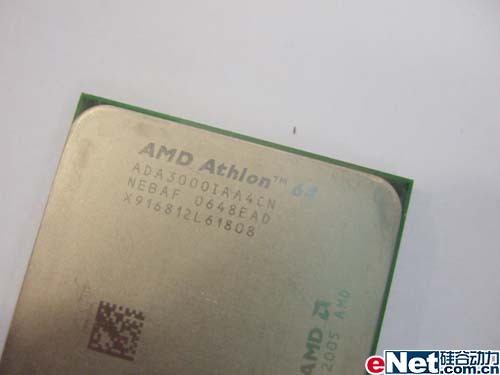 AMD速龙3000+散片_硬件