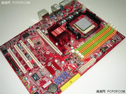 成绩首次披露 微星RD780芯片主板简测_硬件